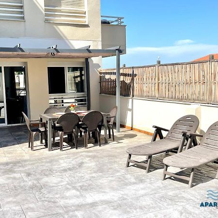 Apartbeach Green Relax Muy Luminoso Junto Playa Y Barbacoa Салоу Екстер'єр фото