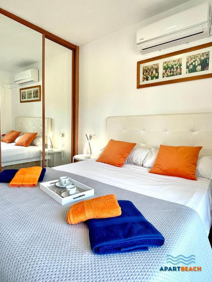 Apartbeach Green Relax Muy Luminoso Junto Playa Y Barbacoa Салоу Екстер'єр фото