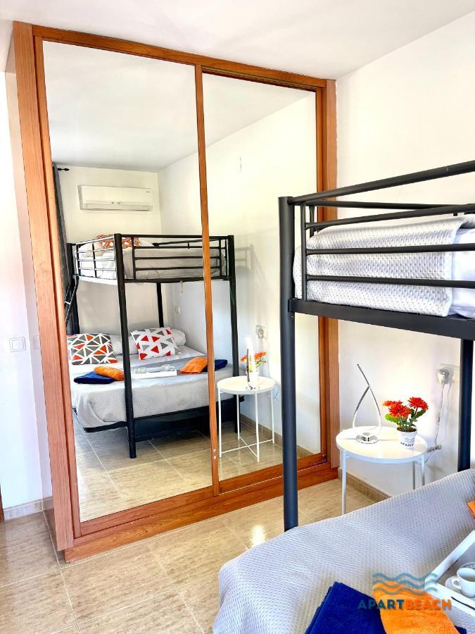 Apartbeach Green Relax Muy Luminoso Junto Playa Y Barbacoa Салоу Екстер'єр фото