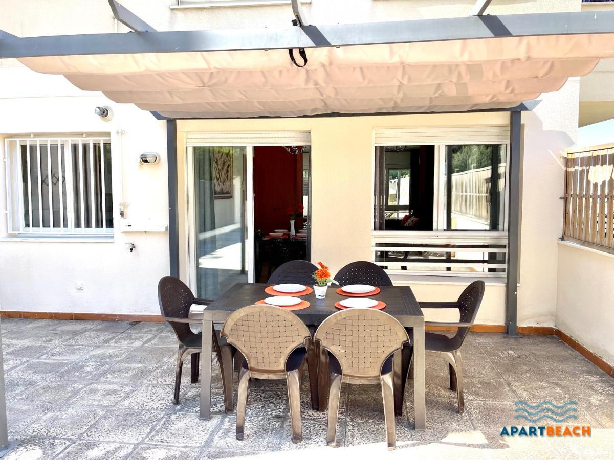 Apartbeach Green Relax Muy Luminoso Junto Playa Y Barbacoa Салоу Екстер'єр фото