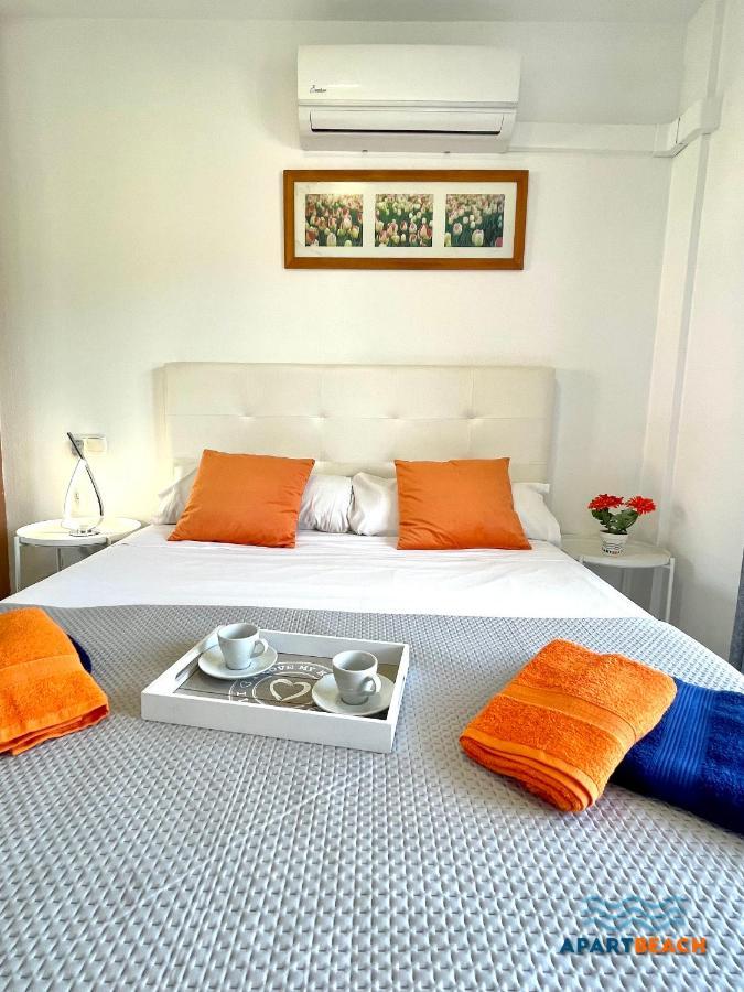 Apartbeach Green Relax Muy Luminoso Junto Playa Y Barbacoa Салоу Екстер'єр фото